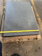 36" x 24" x 5-1/4" Mitchell, granite surface plate, like new - Image 7