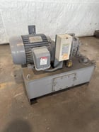 5,000 PSI Tokimec #P16V-FRS-11-CMC-10-J, hydraulic pump, 7 HP, 230/460 V., 1745 RPM - Image 3