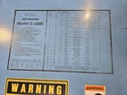 13" x 13" DoAll #C-3300NC, automatic horizontal band saw, 40-360 FPM, UNIOP Control - Image 7