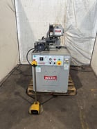 14" Dake #350-S, cold saw, 20-105 RPM, 6-5/8" max. vise opening, 45° /60° miter, 3.5 HP, 220/440 V., 2016 - Image 2