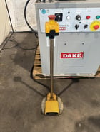 14" Dake #350-S, cold saw, 20-105 RPM, 6-5/8" max. vise opening, 45° /60° miter, 3.5 HP, 220/440 V., 2016 - Image 4