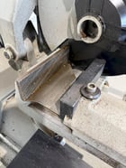 14" Dake #350-S, cold saw, 20-105 RPM, 6-5/8" max. vise opening, 45° /60° miter, 3.5 HP, 220/440 V., 2016 - Image 9