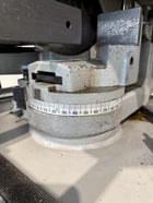 14" Dake #350-S, cold saw, 20-105 RPM, 6-5/8" max. vise opening, 45° /60° miter, 3.5 HP, 220/440 V., 2016 - Image 10