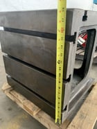 18 x 18 x 18 Carlton, T-slotted drill box table - Image 4