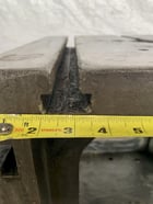 18 x 18 x 18 Carlton, T-slotted drill box table - Image 7
