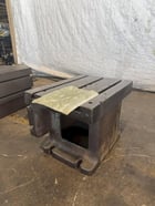 24 x 18 x 18 Carlton, T-slotted drill box table - Image 1