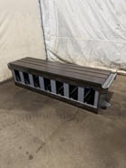 25" x 89" x 24.5" T-slotted table - Image 1