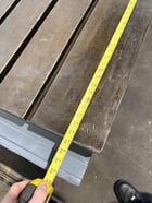 25" x 89" x 24.5" T-slotted table - Image 6