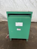30 KVA 480 Primary, , 208/120 Secondary, Powertran #36B, transformer, 60 Hz., 3 phase (2 available) - Image 1