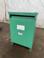 30 KVA 480 Primary, , 208/120 Secondary, Powertran #36B, transformer, 60 Hz., 3 phase (2 available) - Image 2