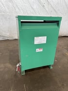 30 KVA 480 Primary, , 208/120 Secondary, Powertran #36B, transformer, 60 Hz., 3 phase (2 available) - Image 3