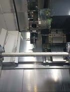 DN Solutions #Lynx-2600SY, CNC turning center, 10" chuck, 3.1" bar, 3500 RPM, 24.8 HP, 12 station turret, 2022 - Image 4