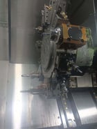 DN Solutions #Lynx-2600SY, CNC turning center, 10" chuck, 3.1" bar, 3500 RPM, 24.8 HP, 12 station turret, 2022 - Image 5
