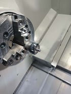DN Solutions #Lynx-2600SY, CNC turning center, 10" chuck, 3.1" bar, 3500 RPM, 24.8 HP, 12 station turret, 2022 - Image 7