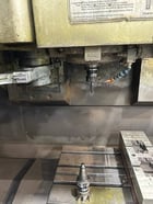Okuma #MC-V4020, CNC vertical machining center, 40" X, 20" Y, 17.7" Z, 15000 RPM, CAT-40, 20 HP, 32 automatic - Image 2