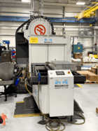 Haas #VF-4, CNC vertical machining center, 50" X, 20" Y, 25" Z, 8100 RPM, CAT-40, 30 HP, 40 automatic tool - Image 7