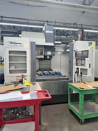 Akira-Seiki #Performa-V4-XP, CNC vertical machining center, 41.3" X, 21.3" Y, 22" Z, 12000 RPM, 35 HP, 28 - Image 1