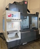 Haas #VF-3YT/50, CNC vertical machining center, 40" X, 26" Y, 25" Z, 7500 RPM, CAT-50, 30 HP, 30 automatic - Image 6