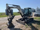 Bobcat 337, Mini Excavator, 3834 hours, S/N: AAC811031, 2008 - Image 1