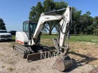 Bobcat 337, Mini Excavator, 3834 hours, S/N: AAC811031, 2008 - Image 2