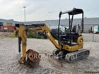 Cat 301.7DCR, Mini Excavator, 819 hours, S/N: LJ801002, 2017 - Image 1