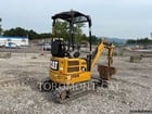 Cat 301.7DCR, Mini Excavator, 819 hours, S/N: LJ801002, 2017 - Image 3