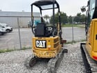 Cat 301.7DCR, Mini Excavator, 819 hours, S/N: LJ801002, 2017 - Image 4