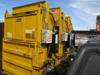 30" x 60" x 51" Harmony #M60CB, vertical baler, 5 HP, 24" x 60" feed opening, 50,900 lb. ram force, 45 sec. - Image 2