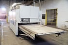 Shaw Almex #TL-6-4-8, thermofoil laminating vacu, (2) trays, 59" x 114" platens, 300 PSI, 300&deg; F, 240 Gal. - Image 1