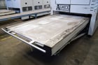 Shaw Almex #TL-6-4-8, thermofoil laminating vacu, (2) trays, 59" x 114" platens, 300 PSI, 300&deg; F, 240 Gal. - Image 3