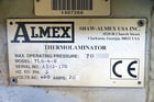 Shaw Almex #TL-6-4-8, thermofoil laminating vacu, (2) trays, 59" x 114" platens, 300 PSI, 300&deg; F, 240 Gal. - Image 9