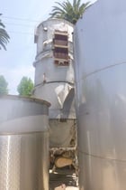 500 sq.ft., Filtrex #MRT-10-48-59, baghouse, Pulse, Carbon Steel, 30 HP blower, 10' L, 4" dia. - Image 9