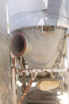 500 sq.ft., Filtrex #MRT-10-48-59, baghouse, Pulse, Carbon Steel, 30 HP blower, 10' L, 4" dia. - Image 10