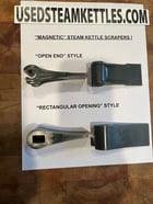 Magnetic Detectable Steam Kettle Scraper, Magniscrape, (2) styles available, 1.5" width x 3.5" L, new, 2025 - Image 1