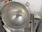 20 gallon Cleveland Range #KEL20T, tilting electric steam kettle on Stainless Steel stand, 50 PSI, 440-480 V. - Image 2