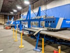 36 Ton, Boschert #QUATTRO 1500, CNC turret punch, 60" x 120" working range, automatic sheet loading & - Image 2