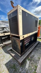 40 KW Kohler #40R0ZJ61, diesel generator set, John Deere 4039 engine, 1179 hours, tested - Image 1