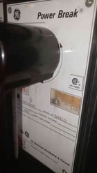 1600 Amps, General Electric, Power Break THP1616SS, 3-pole, RMS-9 MicroVersaTrip - Image 3