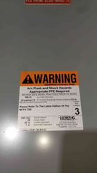 600 Amp, General Electric Spectra APN, Panelboard, 208Y/120 Volts, 3 Phase, w/ 20A & 100A Breakers - Image 8