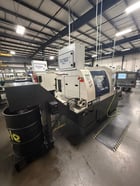 KSI #TCM32, CNC Swiss type lathe, 1.25" bar, 11.8" turning length, 10k RPM, Fanuc 0i-TF, LNS Vito 12' - Image 1