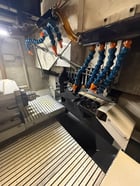 KSI #TCM32, CNC Swiss type lathe, 1.25" bar, 11.8" turning length, 10k RPM, Fanuc 0i-TF, LNS Vito 12' - Image 4