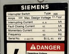 600 amps Siemens, type OQR outdoor , 15 kv, 61 KA (3 available) - Image 2