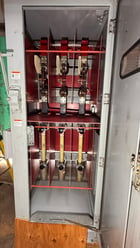 600 amps Siemens, type OQR outdoor , 15 kv, 61 KA (3 available) - Image 3