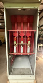 600 amps Siemens, type OQR outdoor , 15 kv, 61 KA (3 available) - Image 4