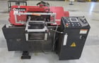 10" x 10" Amada #HFA-250W, automatic horizontal bandsaw, 11' 6" x .042" x 1-1/4" blade, 89-295 FPM, hydraulic - Image 1