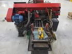 10" x 10" Amada #HFA-250W, automatic horizontal bandsaw, 11' 6" x .042" x 1-1/4" blade, 89-295 FPM, hydraulic - Image 3
