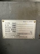 Citizen #L32-VII, Swiss CNC lathe, 6-Axis, with LNS bar feed, high pressure coolant, mist collector, 2006 - Image 4