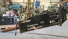 UIT #THB8000, hammer attachment, sllence box type, 350-700 BPM, 2030-2320 psi operating, 2900-3045 psi relief - Image 1