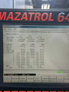 Mazak Mazak #FH-6800, twin pallet horizontal machining center, Mazatrol Fusion 640M, 41.3" X, 31.5" Y, 34.6" - Image 5