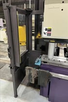 320 Ton, Bystronic #Xpert-320/4100, CNC press brake, 13' overall, 147" between housing, 14..4" stroke, 60 HP - Image 7